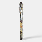 Monogram dierenprint luipaardpoten Case-Mate iPhone case (Achterkant / Links)