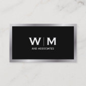 Monogram | Directeur Visitekaartje (Voorkant)