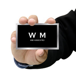 Monogram | Directeur Visitekaartje