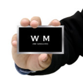 Monogram | Directeur Visitekaartje