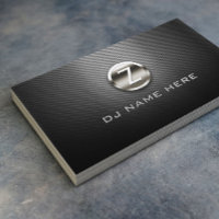Monogram DJ Professional Steel Metallic
