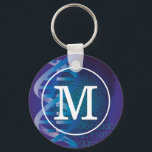 Monogram DNA Fingerprint Science Sleutelhanger<br><div class="desc">Personaliseer met je monogram een coole,  trendy wetenschappelijk geïnspireerde sleutelhanger die is ontworpen voor alle creëer-wetenschappers,  wetenschapsdocenten,  wetenschapsstudenten,  kortom,  elke wetenschapsgeek in je leven (en dat geldt ook voor jou)! Ontworpen door Science Geekness© op http://www.zazzle.com/sciencegeekness*</div>