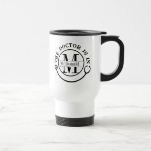 Monogram Doctor in de Revel Mug Reisbeker