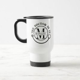 Monogram Doctor in de Revel Mug Reisbeker