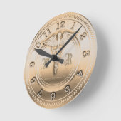 Monogram Doctor Medical Klinische klok (Hoek)