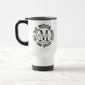 Monogram Doctor Reis Travel Mug Reisbeker (Links)