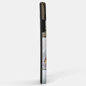 Monogram donker hout look 5 foto Case-Mate iPhone case (Achterkant/rechts)