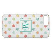 Monogram | Doordacht Butterflies Stap Case-Mate iPhone Case (Achterkant (Horizontaal))