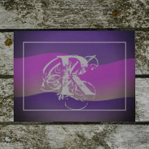Monogram Doormat moderne legante handdoeken van Pa