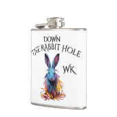 Monogram Down the Rabbit Hole Blue Bunny Heupfles (Links)