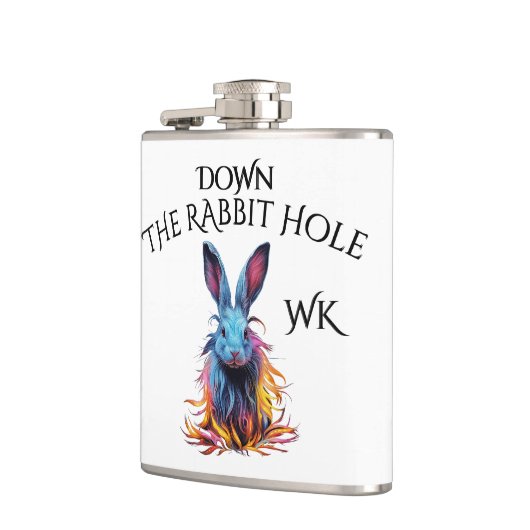Monogram Down the Rabbit Hole Blue Bunny Heupfles (Links)