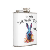 Monogram Down the Rabbit Hole Blue Bunny Heupfles (Rechts)