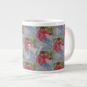 MONOGRAM DOWNHILL SKIER GROTE KOFFIEKOP (Voorkant rechts)