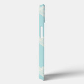  monogram draaiboek Case-Mate iPhone case (Achterkant / Rechts)