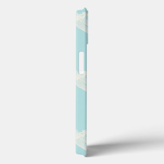  monogram draaiboek Case-Mate iPhone case (Achterkant / Rechts)