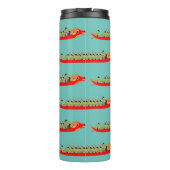 Monogram Dragon Boat Racing Thermosbeker (Achterkant)