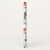 Monogram Dragonfly Pattern Case-Mate iPhone Case (Achterkant / rechts)