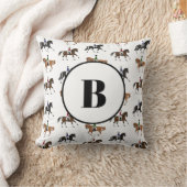 Monogram Dressage Cushion Kussen (Deken)