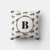 Monogram Dressage Cushion Kussen (Voorkant)