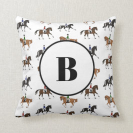 Monogram Dressage Cushion Kussen