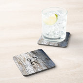 Monogram Driftwood Onderzetter (Rechterzijde)