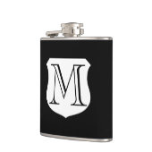 Monogram drink | personaliseerbaar geschenk voor m heupfles (Links)