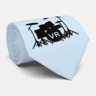 Monogram drum Hoesje instellen Stropdas