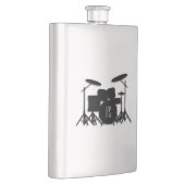 Monogram drum Silver Flacon (Rechts)