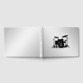 Monogram drum Silver Gastenboek (Volledig)