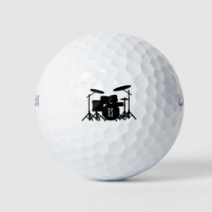 Monogram drum Silver Golfballen