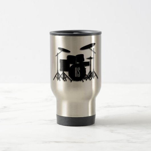 Monogram drum Silver Reisbeker (Center)