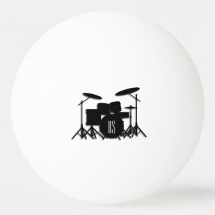 Monogram drum Silver Set Pingpongbal