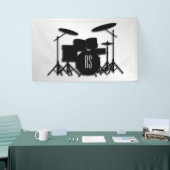 Monogram drum Silver Spandoek (Beurs)