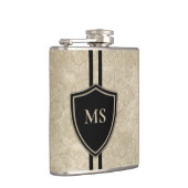 Monogram Drummer  Bass Drum Style Musicus Heupfles (Rechts)