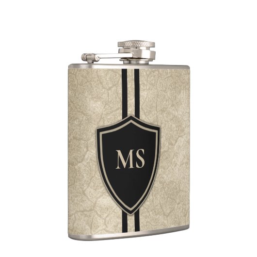 Monogram Drummer  Bass Drum Style Musicus Heupfles (Rechts)