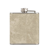 Monogram Drummer  Bass Drum Style Musicus Heupfles (Achterkant)