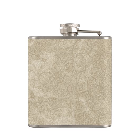 Monogram Drummer  Bass Drum Style Musicus Heupfles (Achterkant)