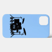 Monogram Drums Case-Mate iPhone Case (Achterkant (horizontaal))