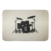 Monogram drumset Gold Badmat (Voorkant)