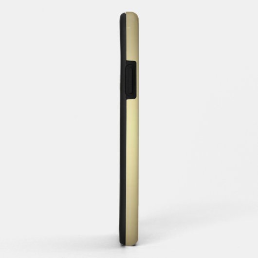 Monogram drumset Gold Case-Mate iPhone Case (Achterkant/rechts)