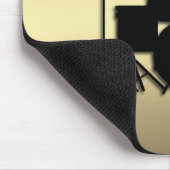 Monogram drumset Gold Muismat (Hoek)