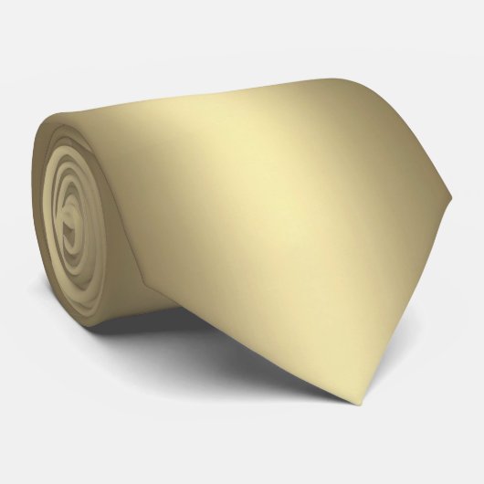 Monogram drumset Gold Stropdas (Opgerold)