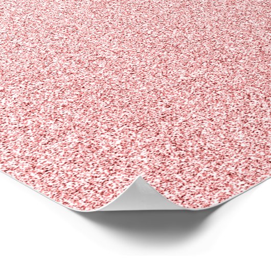 Monogram drumset muziekontwerp roze poster (Hoek)