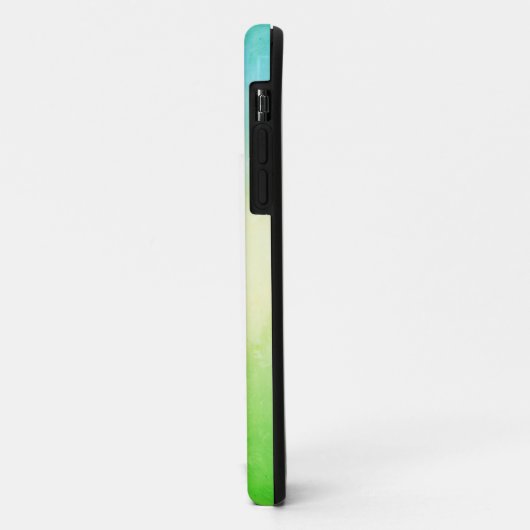 Monogram Drumstel Groen Case-Mate iPhone Case (Achterkant/links)