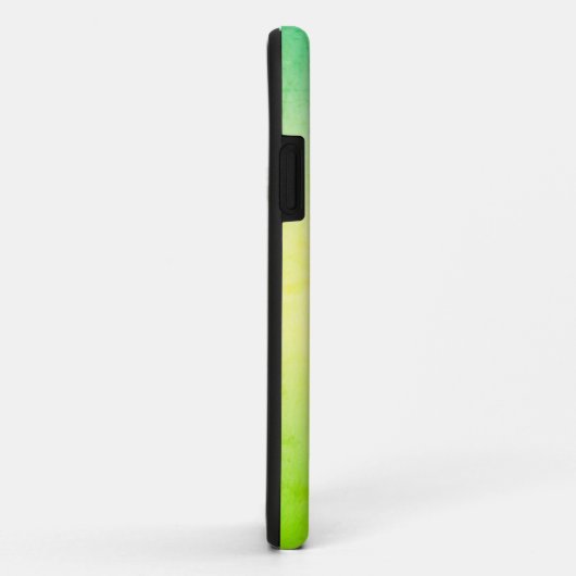 Monogram Drumstel Groen Case-Mate iPhone Case (Achterkant/rechts)