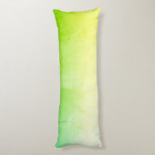 Monogram drumstel groen lichaamskussen (Achterkant (Verticaal))