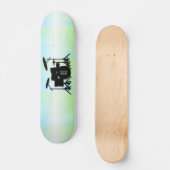 Monogram drumstel groen persoonlijk skateboard (Voorkant)