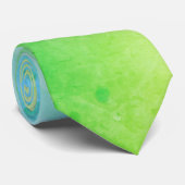 Monogram drumstel groen stropdas (Opgerold)