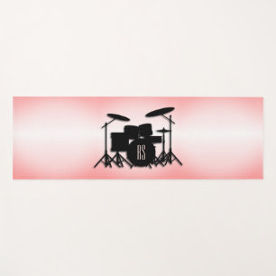 Monogram drumstel Roze Yogamat