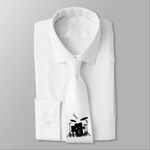 Monogram Drumstel Stropdas